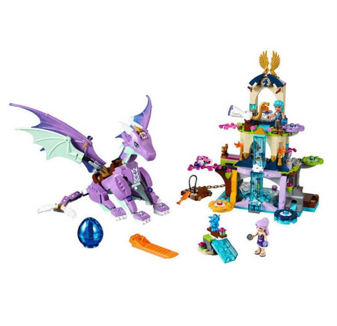 Bela Fairy Elves SeriesThe Ninja Dragon Adventure Rescue Operation Building Blocks Kids Toys Compatible Friends Girls Toys G0914186671173
Bela Fairy Elves SeriesThe Ninja Dragon Adventure Rescue Operation Building Blocks Kids Toys Compatible Friends Girls Toys G0914186671173