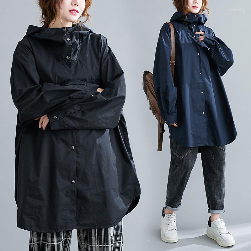 Women's Trench Coats 2022 Women Jacket Spring Autumn Femmes Solid Cardigan Female Casual Batwing Sleeve Large Style Vintage Basic Oversize, Black
Women's Trench Coats 2022 Women Jacket Spring Autumn Femmes Solid Cardigan Female Casual Batwing Sleeve Large Style Vintage Basic Oversize, Black