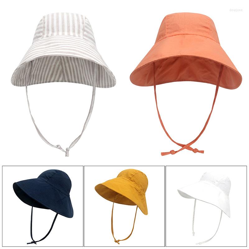 Hats Big Wide Brim Kids Sun Hat Soft Cotton Outdoor Baby Boy Girl Beach Bucket Spring Summer Infant Toddler Panama Cap
Hats Big Wide Brim Kids Sun Hat Soft Cotton Outdoor Baby Boy Girl Beach Bucket Spring Summer Infant Toddler Panama Cap