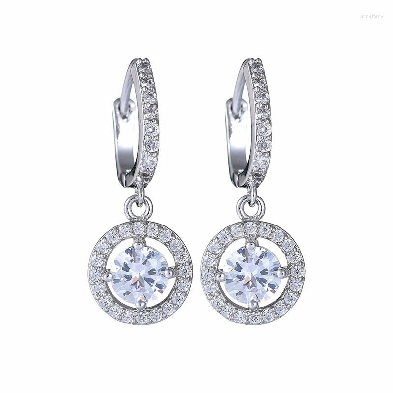 Dangle Earrings RONGQING Tiny Zircon Drop Earring For Women Girls Birthday Gifts
Dangle Earrings RONGQING Tiny Zircon Drop Earring For Women Girls Birthday Gifts