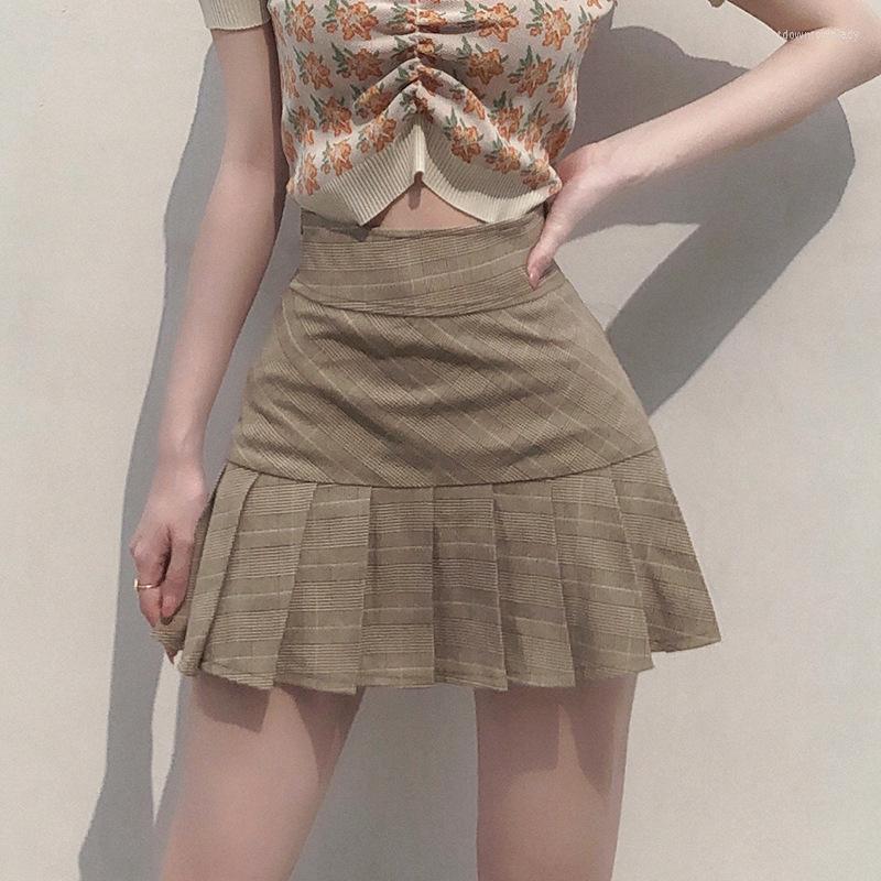 Skirts Harajuku High Waist Tennis Pleated Skirt Y2K Vintage Plaid Mini Fairy Grunge School Uniform Korean Fashion Streetwear, Khaki
Skirts Harajuku High Waist Tennis Pleated Skirt Y2K Vintage Plaid Mini Fairy Grunge School Uniform Korean Fashion Streetwear, Khaki
