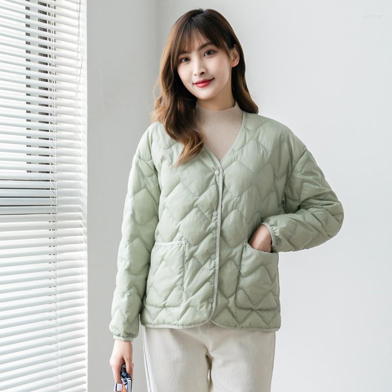 Women's Down Autumn Spring Plus Size Ultra Light Jacket Women V-neck Duck Coat Casual Collarless Warm, Black
Women's Down Autumn Spring Plus Size Ultra Light Jacket Women V-neck Duck Coat Casual Collarless Warm, Black