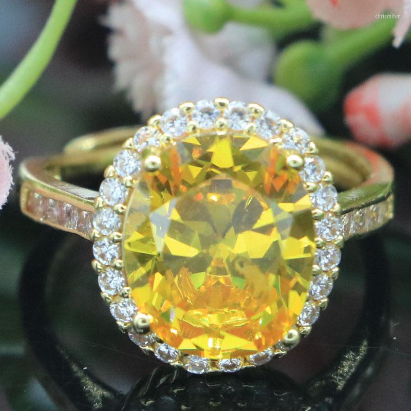 Cluster Rings 15x11mm Statement 4.7g Golden Citrine White Cubic Zircon Women Adjustable Silver
Cluster Rings 15x11mm Statement 4.7g Golden Citrine White Cubic Zircon Women Adjustable Silver
