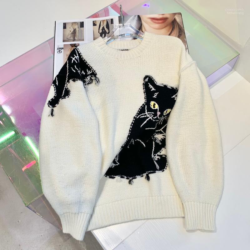 Women' Sweaters Women' 1223 Jacquard Sweater Loose Style Oversize Clothing Wool Knit, Multi
Women' Sweaters Women' 1223 Jacquard Sweater Loose Style Oversize Clothing Wool Knit, Multi