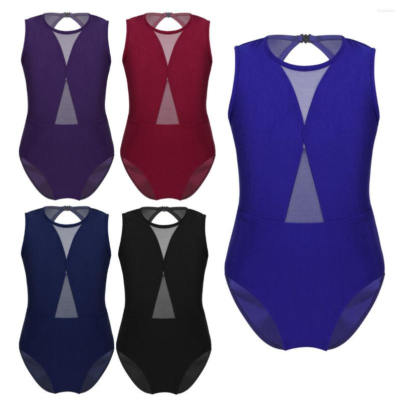 Stage Wear Kid Girl Ballerina Costumes Dancewear Sleeveless Mesh Keyhole Back Dacing Bodysuit Ballet Tutu Dance Gymnastics Leotard Jumpsuit, Black
Stage Wear Kid Girl Ballerina Costumes Dancewear Sleeveless Mesh Keyhole Back Dacing Bodysuit Ballet Tutu Dance Gymnastics Leotard Jumpsuit, Black