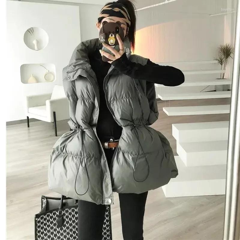Women' Vests Fashion Women Vest Autumn Winter Drawstring Sleeveless Waistcoat Jacket Ultra Light Down Cotton Coat Female Green Puffy
Women' Vests Fashion Women Vest Autumn Winter Drawstring Sleeveless Waistcoat Jacket Ultra Light Down Cotton Coat Female Green Puffy