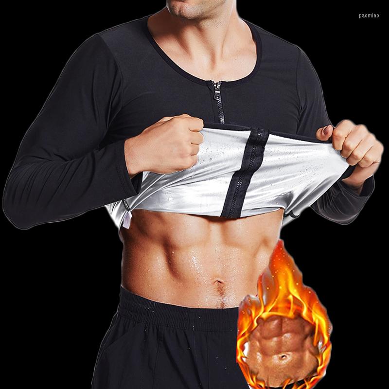 Men' Body Shapers Workout Shaper Sauna Men Jacket Sleeve Top Long Suit Sweat For Fitness Shirt Zipper Gym
Men' Body Shapers Workout Shaper Sauna Men Jacket Sleeve Top Long Suit Sweat For Fitness Shirt Zipper Gym