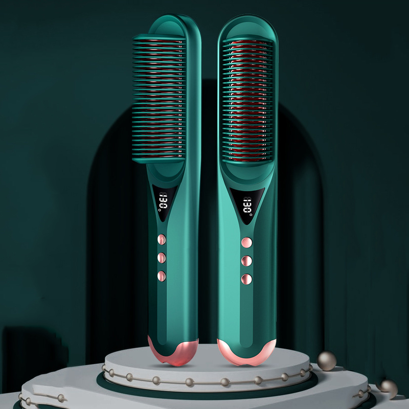 Curling Irons Electric Hair Styling Brush Straighteners Anion Care Comb Ceramic Dry Tools 221119
Curling Irons Electric Hair Styling Brush Straighteners Anion Care Comb Ceramic Dry Tools 221119