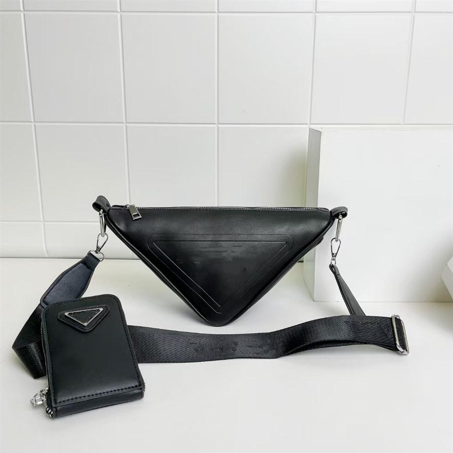Designers Triangle Bags Women cowhide leather Crossbody Bag classic fashion shoulder handbag Genuine wallet257o, Black
Designers Triangle Bags Women cowhide leather Crossbody Bag classic fashion shoulder handbag Genuine wallet257o, Black