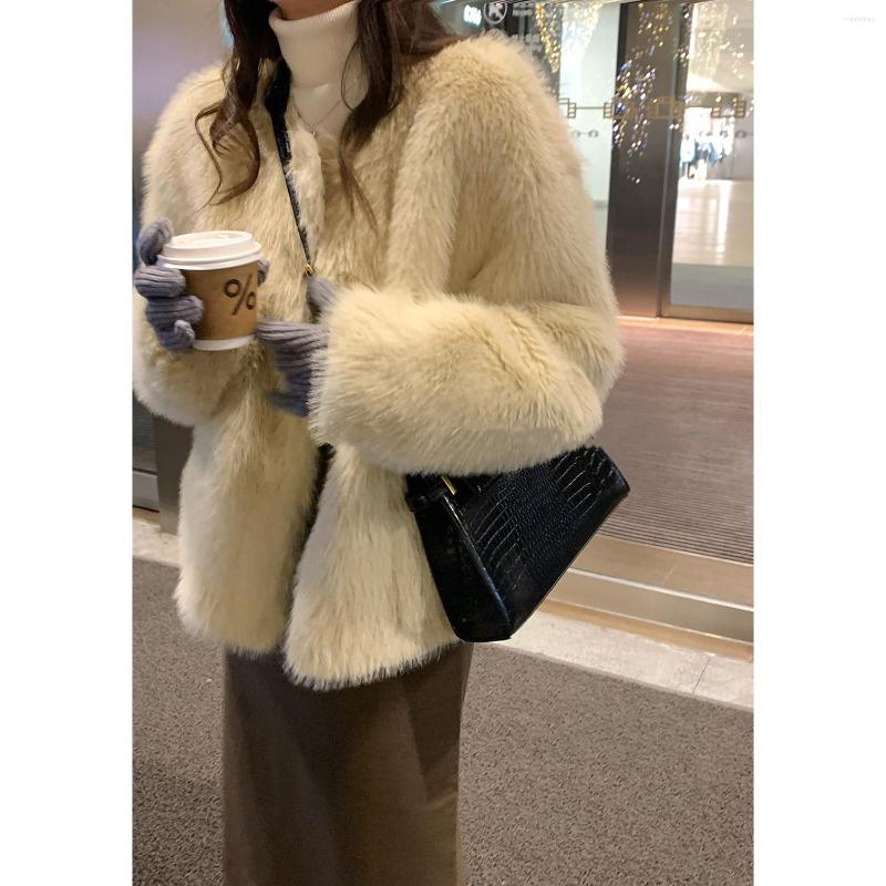 Women' Fur 2022 Winter Women' Faux Coat Fashion Casual Warm Thick Long-sleeved Loose Jacket Women Clothing T48, Kaqi
Women' Fur 2022 Winter Women' Faux Coat Fashion Casual Warm Thick Long-sleeved Loose Jacket Women Clothing T48, Kaqi
