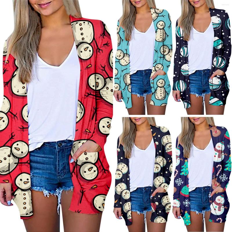 Women' Knits Xmas Print Tops Santa Claus Outerwear -5xl Chirstmas Fashion Cartoon Jackets Coat Loose Street Sweater Winter Women
Women' Knits Xmas Print Tops Santa Claus Outerwear -5xl Chirstmas Fashion Cartoon Jackets Coat Loose Street Sweater Winter Women