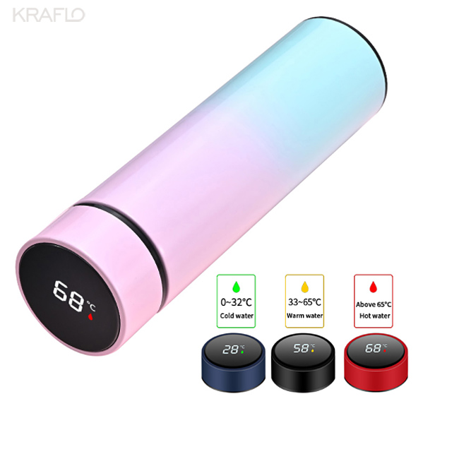 Intelligent Stainless Steel Thermos Water Bottle Temperature Display Smart Vacuum Flasks Thermoses Coffee Cup Christmas Gifts, Customize
Intelligent Stainless Steel Thermos Water Bottle Temperature Display Smart Vacuum Flasks Thermoses Coffee Cup Christmas Gifts, Customize