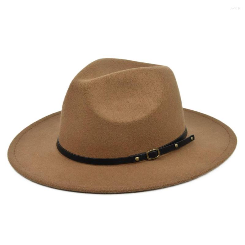 Berets Men Womens Felt Hat Classic British Fedora Imitation Woolen Fashion Jazz Hats Chapeau Unisex Panama Cap Top, White
Berets Men Womens Felt Hat Classic British Fedora Imitation Woolen Fashion Jazz Hats Chapeau Unisex Panama Cap Top, White