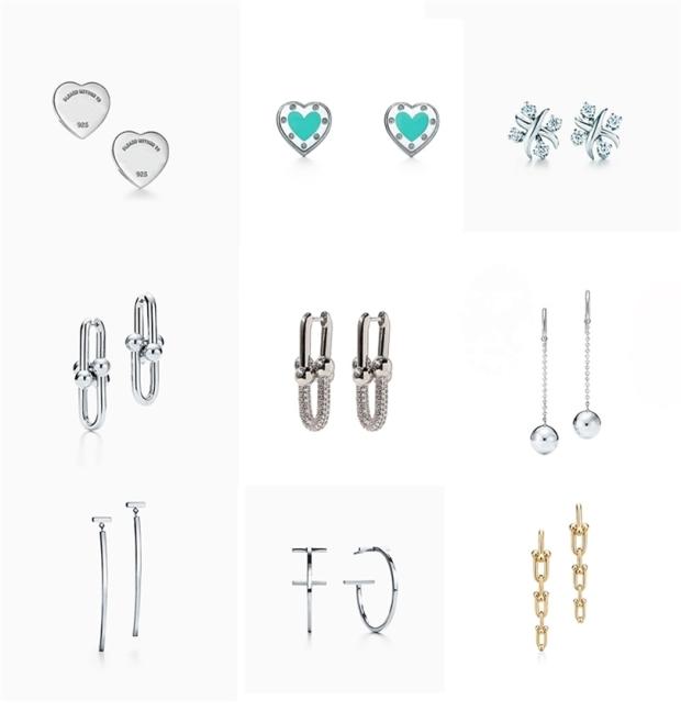 S925 Sterling Silver Hardwear Series classic clasp earrings simple temperament anti allergy versatile Earrings 220420
S925 Sterling Silver Hardwear Series classic clasp earrings simple temperament anti allergy versatile Earrings 220420