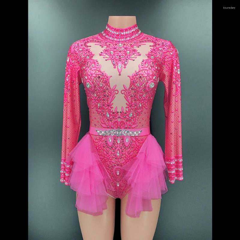 Women's Two Piece Pants Sparkling Rhinestone Party Bodysuit Women Stretch Mesh Ruffles Crystal Bodysuits Nightclub Dance Leotard Stage, Red
Women's Two Piece Pants Sparkling Rhinestone Party Bodysuit Women Stretch Mesh Ruffles Crystal Bodysuits Nightclub Dance Leotard Stage, Red