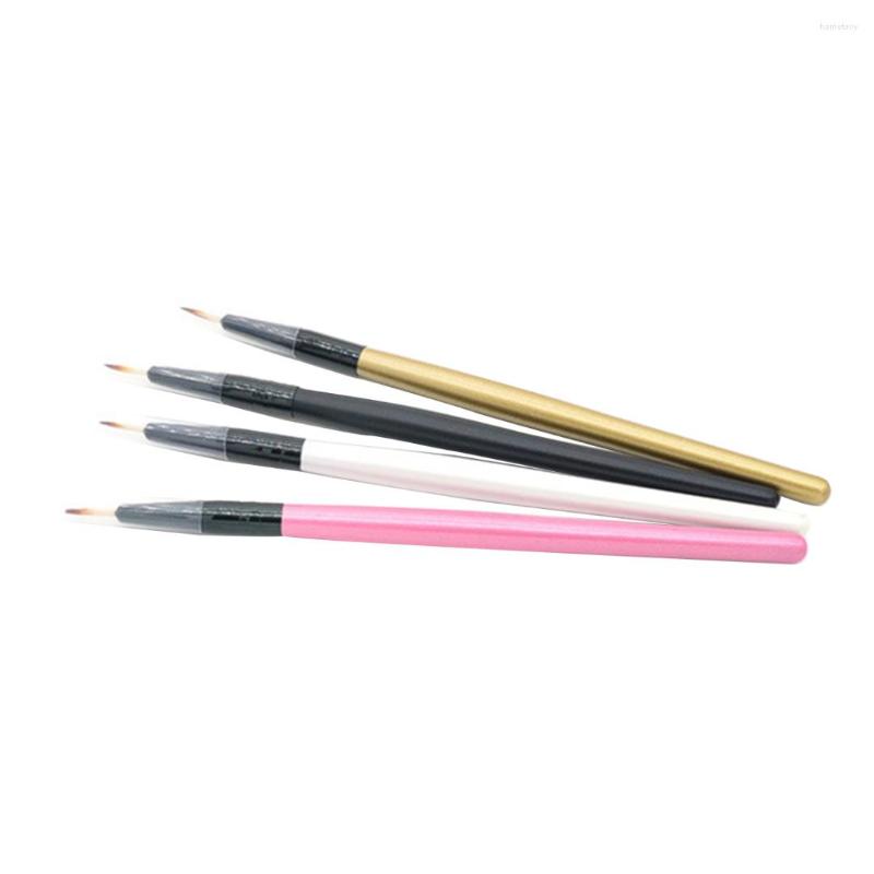 Makeup Brushes 1pc Women Cosmetic Wooden Handle Gel Eyeliner Brush Artificial Fiber Brushangled Eye Liner Random Color
Makeup Brushes 1pc Women Cosmetic Wooden Handle Gel Eyeliner Brush Artificial Fiber Brushangled Eye Liner Random Color