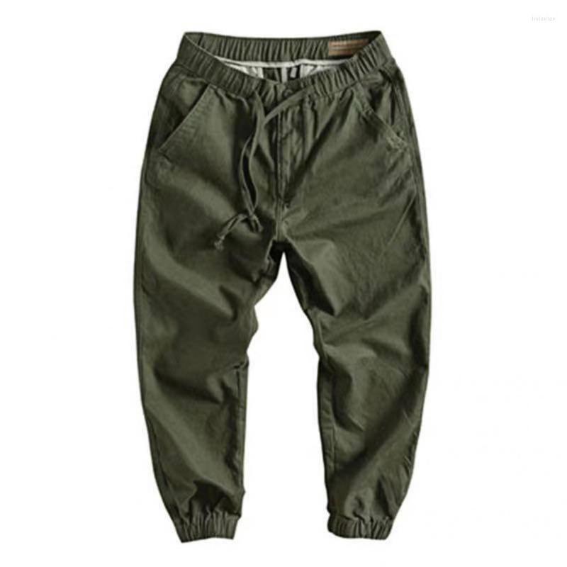 Men's Pants Handsome Training Trousers Large Pocket Unique Design Running Drawstring Elastic Waist Men Fitness, Army green
Men's Pants Handsome Training Trousers Large Pocket Unique Design Running Drawstring Elastic Waist Men Fitness, Army green