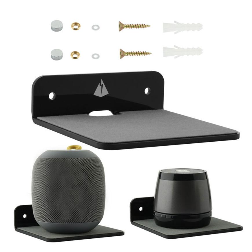 Wall Mount Speaker Stand Mounted Bracket Holder Shelf Rack for Smart WIFI Wireless Speakers Smartphones Security Cameras Baby Monitors 2324
Wall Mount Speaker Stand Mounted Bracket Holder Shelf Rack for Smart WIFI Wireless Speakers Smartphones Security Cameras Baby Monitors 2324