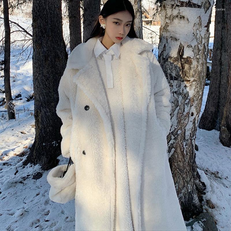Women' Fur Woman Faux Coat Autumn Winter Warm Thick Long Sleeve Ladies Teddy Jacket Female Plush Outwear Plus Size 2022, Beige
Women' Fur Woman Faux Coat Autumn Winter Warm Thick Long Sleeve Ladies Teddy Jacket Female Plush Outwear Plus Size 2022, Beige