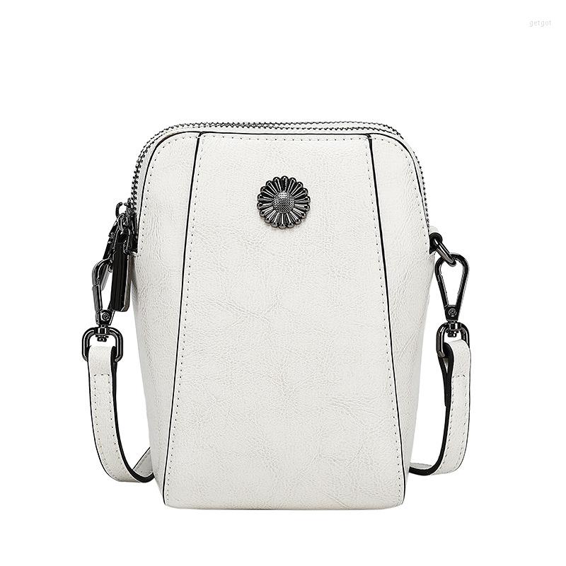 Evening Bags Luxury Leather Women's Mobile Phone Bag Single Shoulder Purse Fashion All-match Oil Wax Cowhide Casual Small Messenger, Beige
Evening Bags Luxury Leather Women's Mobile Phone Bag Single Shoulder Purse Fashion All-match Oil Wax Cowhide Casual Small Messenger, Beige