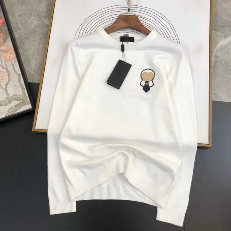 Mens wool sweater f designer hoodie fashion cartoon stitching pullover coat men women casual knitting loose long sleeve sweatshirt, White
Mens wool sweater f designer hoodie fashion cartoon stitching pullover coat men women casual knitting loose long sleeve sweatshirt, White