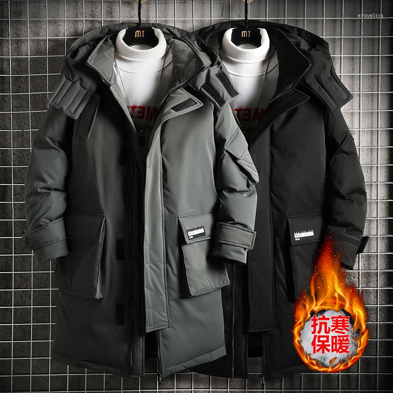 Men's Down Autumn/Winter Korean Mens Cotton-Padded Long Jacket Men Hooded Cargo Windbreaker Casual Thick Trench Coat Male Plus Size M-7XL, Black
Men's Down Autumn/Winter Korean Mens Cotton-Padded Long Jacket Men Hooded Cargo Windbreaker Casual Thick Trench Coat Male Plus Size M-7XL, Black