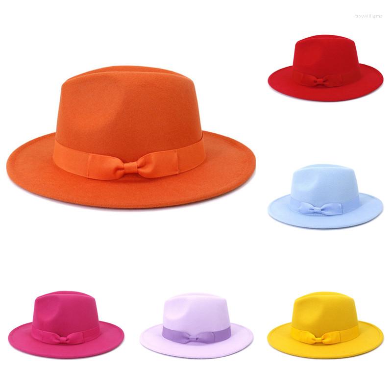 Berets Women Summer Bow Belt Wide Brim Fedora Hat Men Felt Panam Panama Jazz Hats Elegant Trilby Cap Wholesale, 01
Berets Women Summer Bow Belt Wide Brim Fedora Hat Men Felt Panam Panama Jazz Hats Elegant Trilby Cap Wholesale, 01