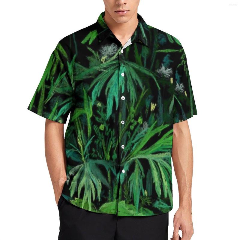 Men's Casual Shirts Green Black Shirt Men Summer Greenery Colorful Floral Art Hawaii Street Style Blouses Short Sleeve Oversize, Style-19
Men's Casual Shirts Green Black Shirt Men Summer Greenery Colorful Floral Art Hawaii Street Style Blouses Short Sleeve Oversize, Style-19