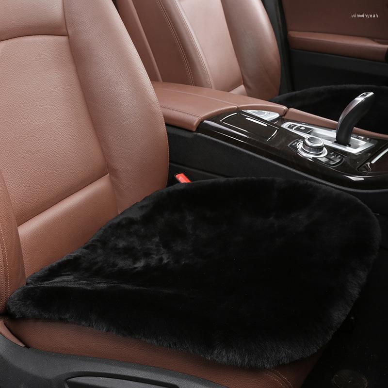 Car Seat Covers 1 Piece Winter Front Cushion Cover Fashion 10 Colors Wool Warm Comfortable Non-slip Universal Auto Mat Protector Pad
Car Seat Covers 1 Piece Winter Front Cushion Cover Fashion 10 Colors Wool Warm Comfortable Non-slip Universal Auto Mat Protector Pad