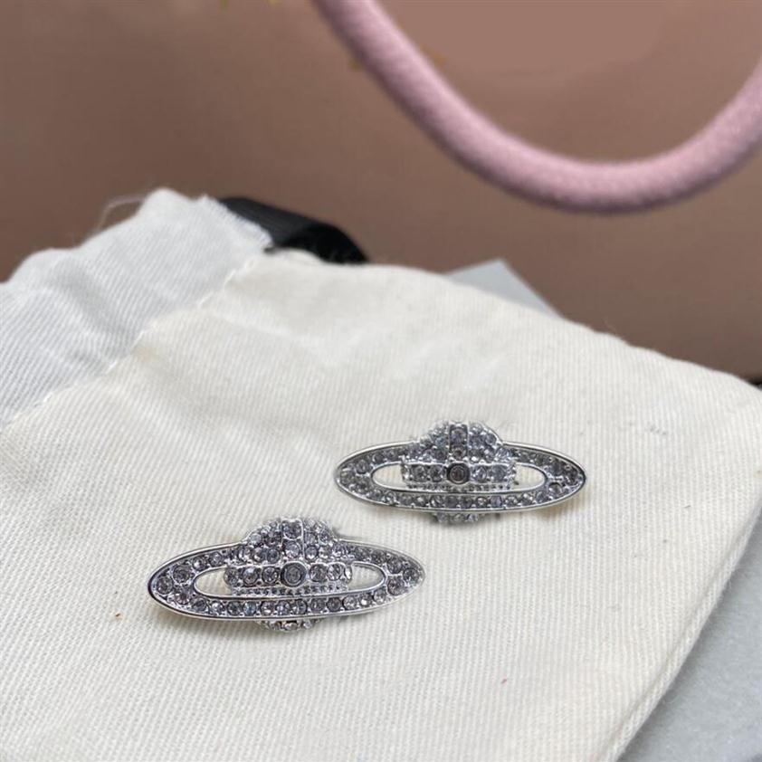 Classic saturn charm earring stud fashion CZ diamond designer earrings jewelry women lady party wedding lovers gift engagement jewelry257i
Classic saturn charm earring stud fashion CZ diamond designer earrings jewelry women lady party wedding lovers gift engagement jewelry257i