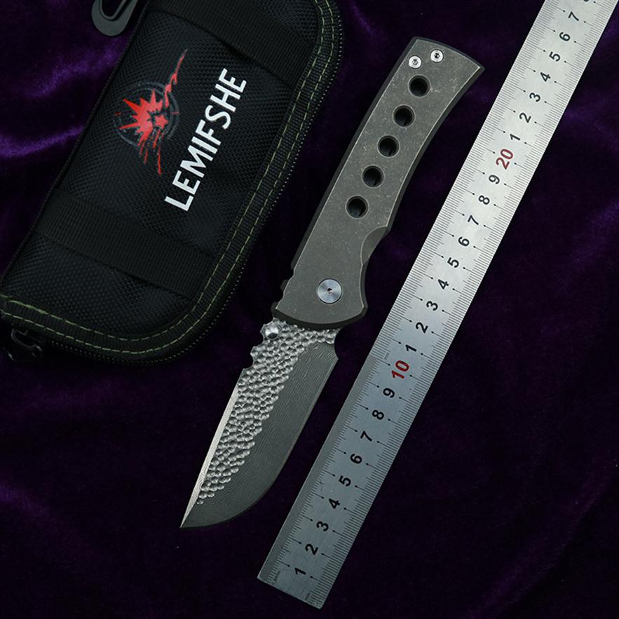 S35VN High Knife Flame Quality Chaves Survival Redencion Folding YDC Blade Bearing Anodized Titanium Handle Tactical Samier Hfpnw257n
S35VN High Knife Flame Quality Chaves Survival Redencion Folding YDC Blade Bearing Anodized Titanium Handle Tactical Samier Hfpnw257n