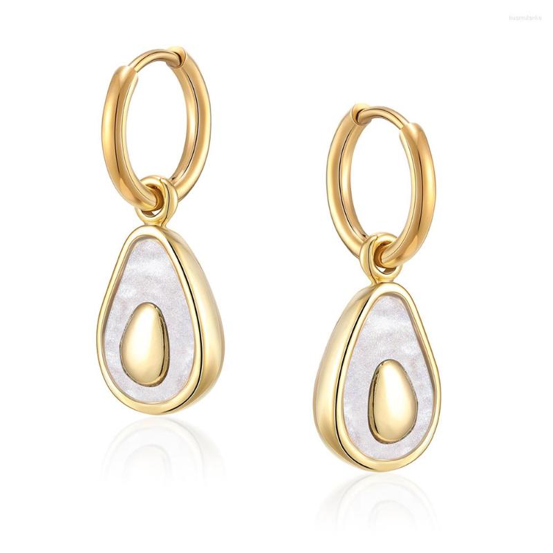 Dangle Earrings Avocado Drop Women's Golden Fruit Fashion Jewelry 2022 Gift Stainless Steel
Dangle Earrings Avocado Drop Women's Golden Fruit Fashion Jewelry 2022 Gift Stainless Steel
