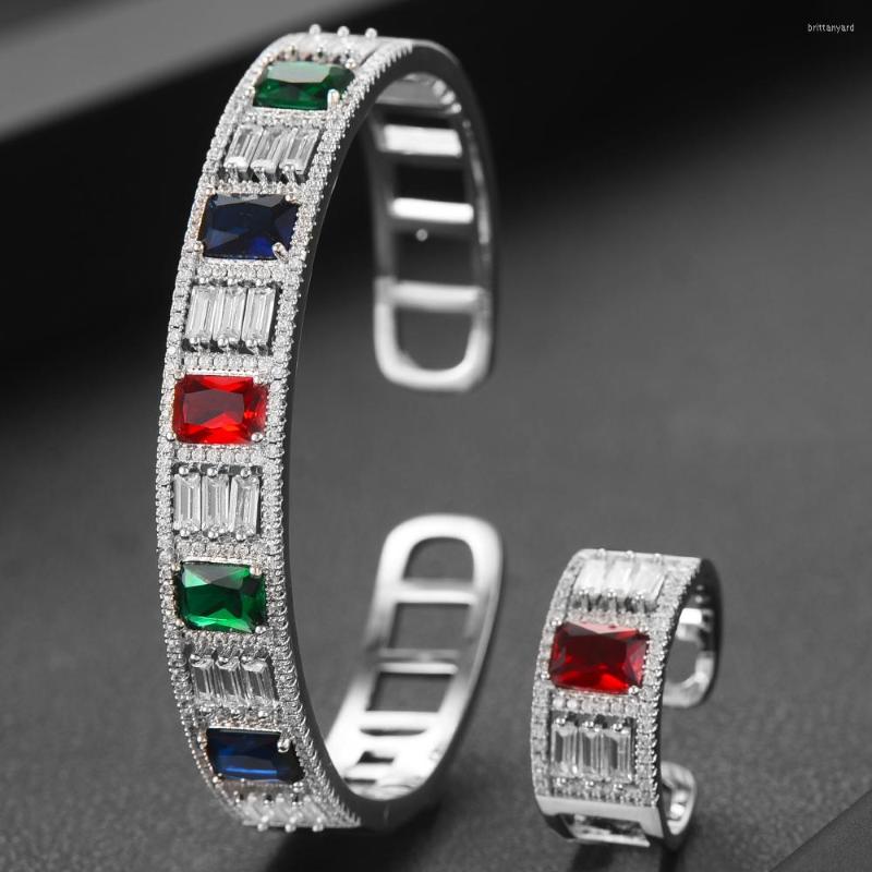 Necklace Earrings Set GODKI Luxury 2 Rows Crystal Saudi Arabia Bangle Ring Jewelry For Women Wedding Engagement Brincos Para As Mulheres, Picture shown
Necklace Earrings Set GODKI Luxury 2 Rows Crystal Saudi Arabia Bangle Ring Jewelry For Women Wedding Engagement Brincos Para As Mulheres, Picture shown