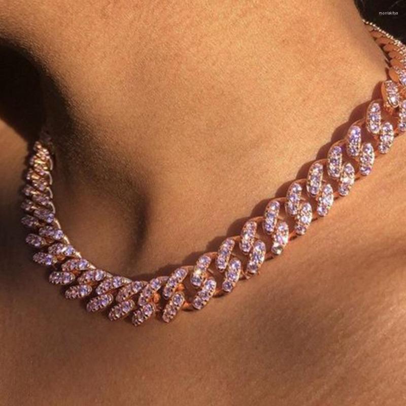 Chains Punk Hip Hop Paved Rhinestones Cuban Chain Necklace For Women Miami Curb Crystal Choker Collar Statement Jewelry
Chains Punk Hip Hop Paved Rhinestones Cuban Chain Necklace For Women Miami Curb Crystal Choker Collar Statement Jewelry