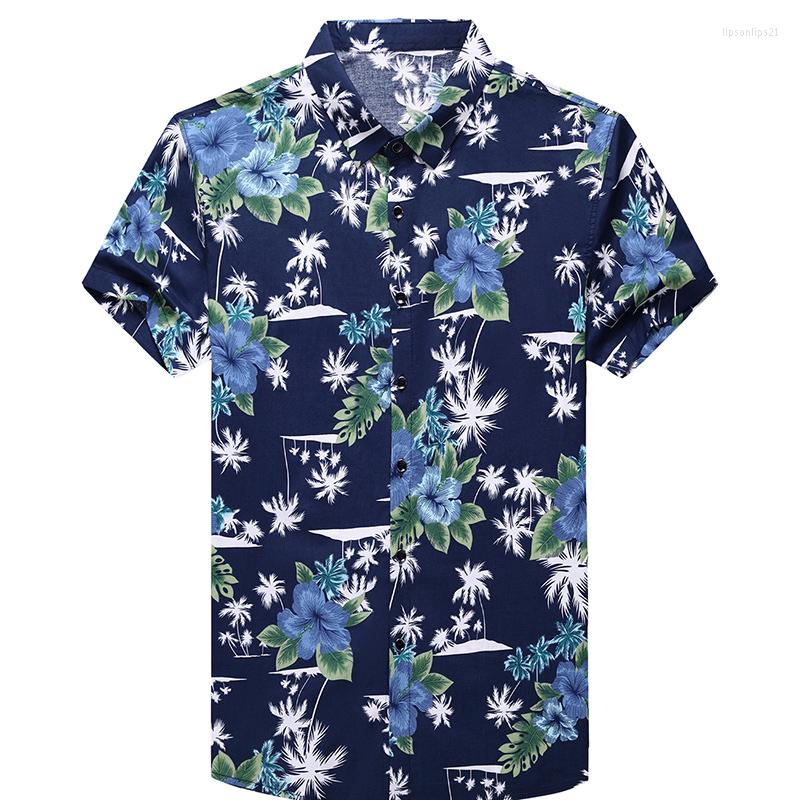 Men' Casual Shirts Men' Fashion Pure Cotton Beach Shirt Short Sleeve 2022 Summer Flowers Printing Tops Male Floral Print Dress, Blue
Men' Casual Shirts Men' Fashion Pure Cotton Beach Shirt Short Sleeve 2022 Summer Flowers Printing Tops Male Floral Print Dress, Blue