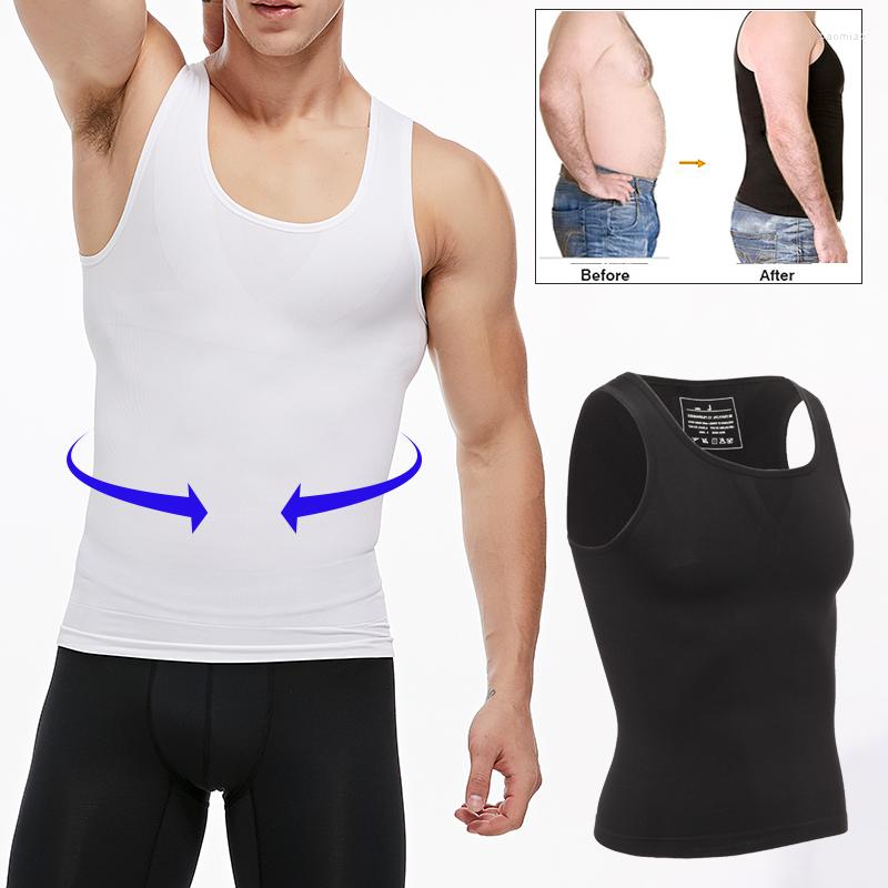 Men's Body Shapers Mens Compression Shirt Slimming Shaper Vest To Hide Abdomen Shapewear Fit Abs Undershirts Summer Flat Belly Clothes
Men's Body Shapers Mens Compression Shirt Slimming Shaper Vest To Hide Abdomen Shapewear Fit Abs Undershirts Summer Flat Belly Clothes