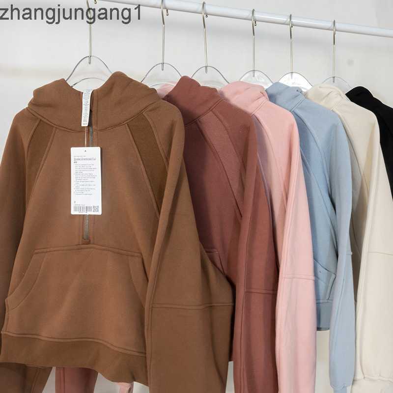 Fashion Zip Short Plush Autumn And Winter Yoga Hoodie Scuba Lululemens Womens Plus Thickening Jackets Hoodys Sports Half Zipper Terry Designer Sweater, 00
Fashion Zip Short Plush Autumn And Winter Yoga Hoodie Scuba Lululemens Womens Plus Thickening Jackets Hoodys Sports Half Zipper Terry Designer Sweater, 00