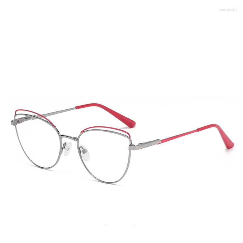Sunglasses Frames Two-tone Metal Anti Blue Light Spectacle Frame Ladies Fashionable Trend Eyeglasses Lightweight Comfortable Myopia Eyewears
Sunglasses Frames Two-tone Metal Anti Blue Light Spectacle Frame Ladies Fashionable Trend Eyeglasses Lightweight Comfortable Myopia Eyewears
