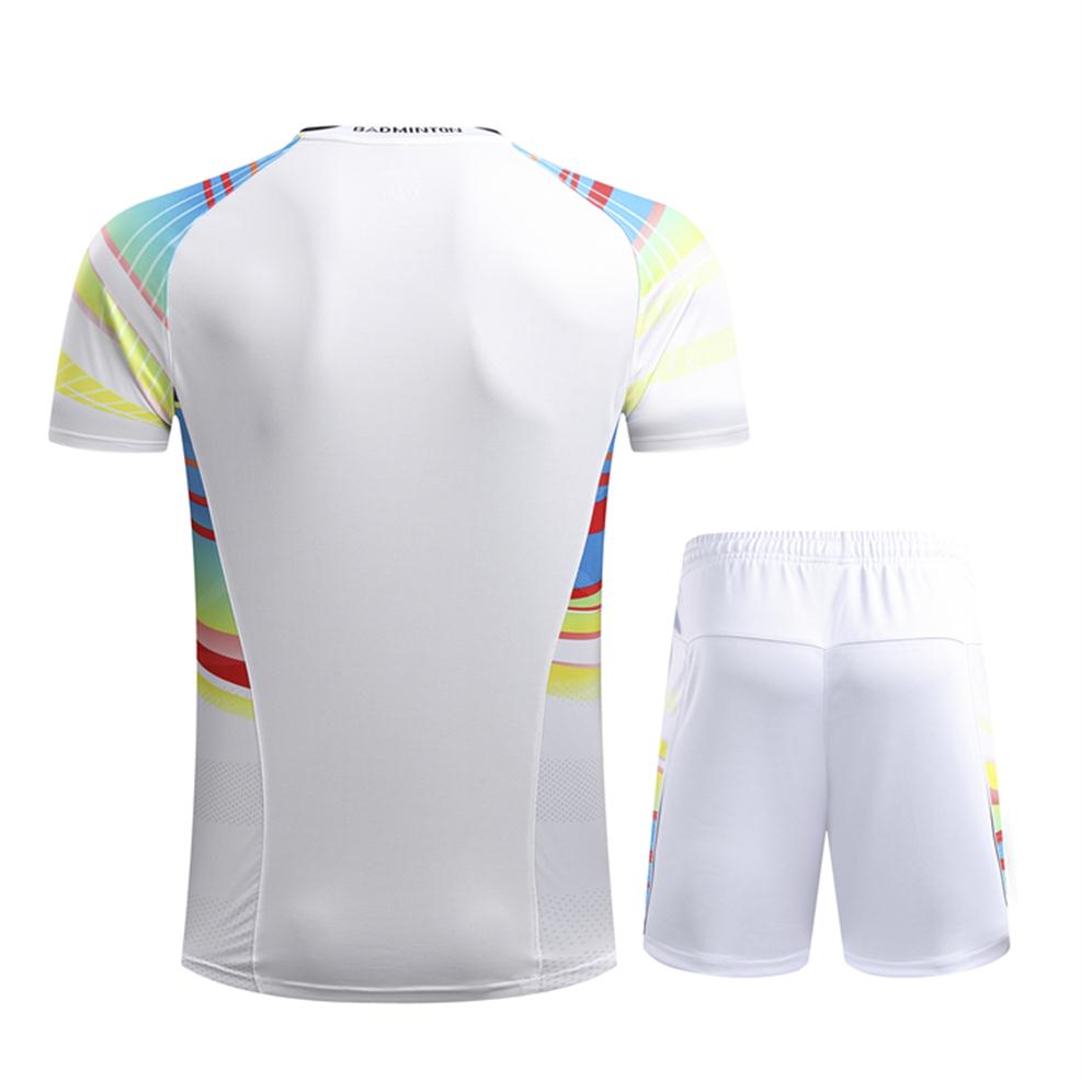 Li Ning badminton table tennis men039s and women039s clothes short sleeve Tshirt men039s Tennis clothesshirt shorts Quic