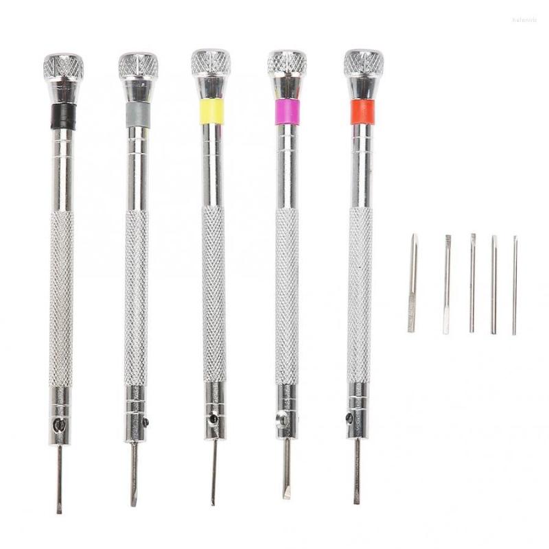 Watch Repair Kits Screwdriver Set 5 Pcs Precision Slotted Screwdrivers Jewelry Glasses Tool Kit Part
Watch Repair Kits Screwdriver Set 5 Pcs Precision Slotted Screwdrivers Jewelry Glasses Tool Kit Part