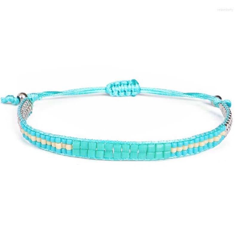 Anklets Boho Beach Anklet Ankle Bracelet - Beaded Drawstring Single Wrap Turquoises Color Beads Adjustable Macrame For Women Teenage
Anklets Boho Beach Anklet Ankle Bracelet - Beaded Drawstring Single Wrap Turquoises Color Beads Adjustable Macrame For Women Teenage