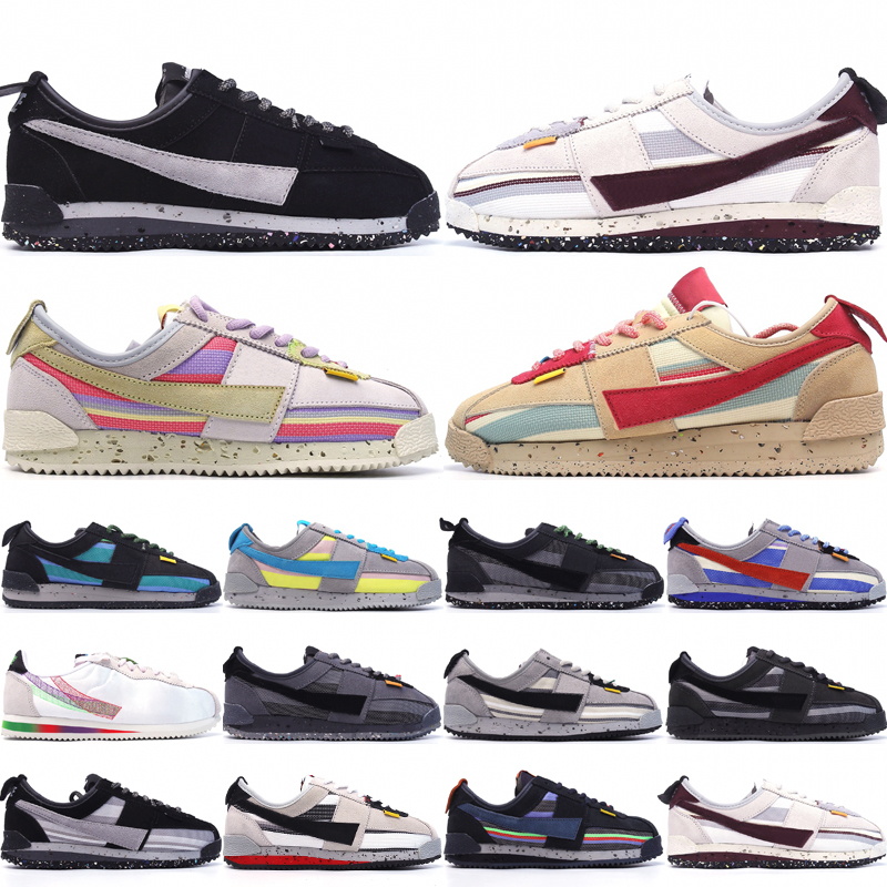 Top Union Cortez Men Women Running Shoes 2022 Designer Suede Forrest Gump Noir Lemon Frost Sesame Outdoor Sports Sneakers Size 36-45, Bubble wrap packaging
Top Union Cortez Men Women Running Shoes 2022 Designer Suede Forrest Gump Noir Lemon Frost Sesame Outdoor Sports Sneakers Size 36-45, Bubble wrap packaging