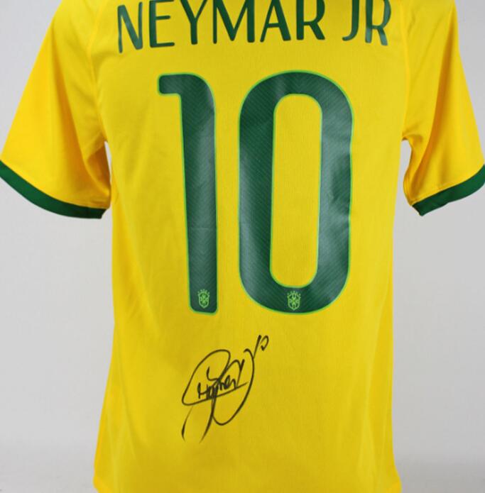 Neymar Soccer Jerseys Signed Autograph signatured Autographed auto jersey shirts, Multi
Neymar Soccer Jerseys Signed Autograph signatured Autographed auto jersey shirts, Multi