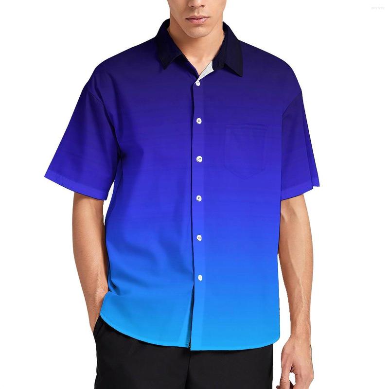 Men's Casual Shirts Pattern Summer Shirt Black Indigo To Aqua Blue Man Novelty Blouses Short-Sleeved, Style-6
Men's Casual Shirts Pattern Summer Shirt Black Indigo To Aqua Blue Man Novelty Blouses Short-Sleeved, Style-6