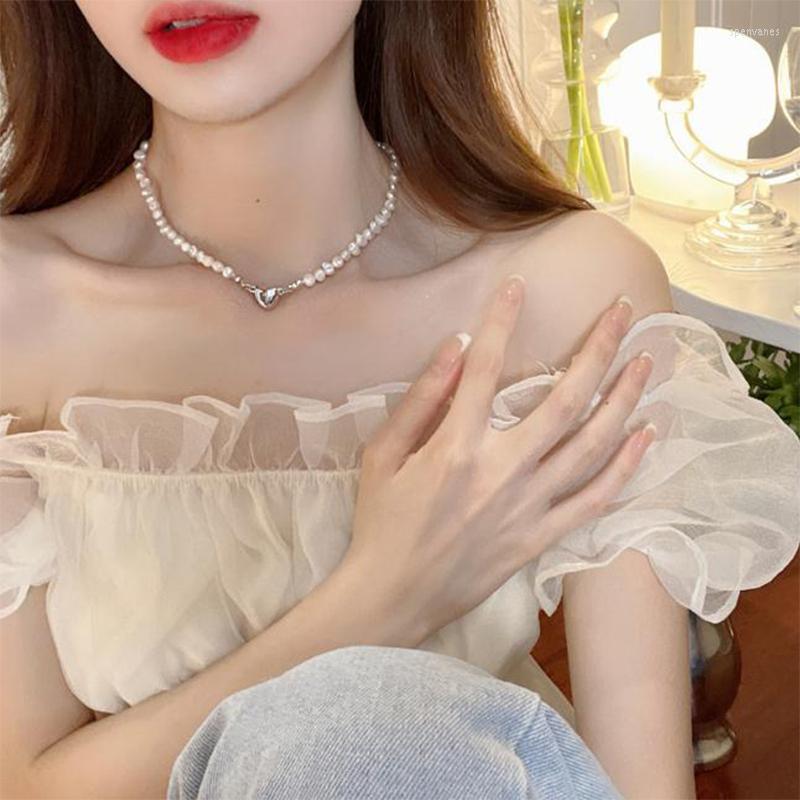 Chains Natural Pearl Necklace Women 2022 Fashion Cold Flaxy Clasia Clamp Bone Chain Variety Of Neck Accessories
Chains Natural Pearl Necklace Women 2022 Fashion Cold Flaxy Clasia Clamp Bone Chain Variety Of Neck Accessories