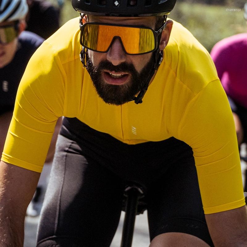 Racing Jackets 2022MAAP Men Cycling Jersey Short Sleeve Summer Yellow Bike Riding Clothing Top Super Breathing Quick Dry MTB Bicyc Shirt
Racing Jackets 2022MAAP Men Cycling Jersey Short Sleeve Summer Yellow Bike Riding Clothing Top Super Breathing Quick Dry MTB Bicyc Shirt