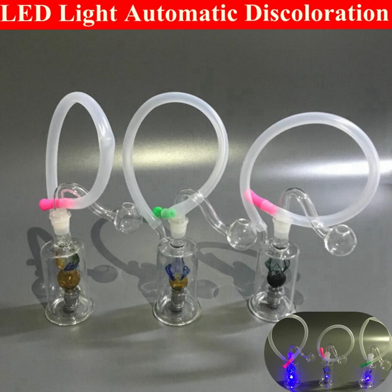 Mini Smoking Water Pipes LED light Pyrex Bubbler Bongs Ash Catcher Glass Oil Burner bong Oil Rigs Dab Rig with 10mm glasses oils BOWL HOSE pipe
Mini Smoking Water Pipes LED light Pyrex Bubbler Bongs Ash Catcher Glass Oil Burner bong Oil Rigs Dab Rig with 10mm glasses oils BOWL HOSE pipe