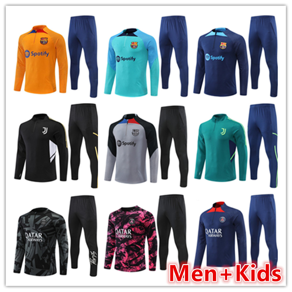 2022 2023 psgs mbappe tracksuit men kids football jersey player version kit 22 23 Barcelona mens soccer training suit tracksuits jacket jogging set survetement foot
2022 2023 psgs mbappe tracksuit men kids football jersey player version kit 22 23 Barcelona mens soccer training suit tracksuits jacket jogging set survetement foot