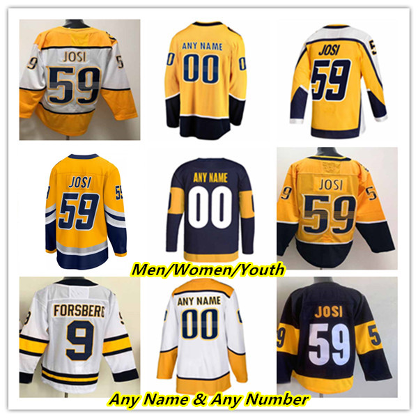 Roman Josi Reverse Retro Hockey Jerseys Filip Forsberg Matt Duchene Mikael Granlund Mattias Ekholm Nino Niederreiter Ryan Johansen McDonagh Jeremy Lauzon Fabbro, Man yellow
Roman Josi Reverse Retro Hockey Jerseys Filip Forsberg Matt Duchene Mikael Granlund Mattias Ekholm Nino Niederreiter Ryan Johansen McDonagh Jeremy Lauzon Fabbro, Man yellow