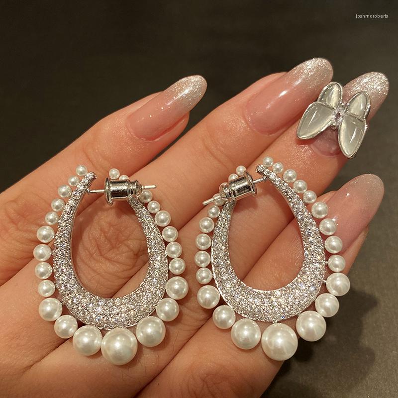Dangle Earrings Pearl Cuff Drop Zircon Set For Women Girls Luxury Removable Simple Circle Tassel Fashion Jewelry Silver Color
Dangle Earrings Pearl Cuff Drop Zircon Set For Women Girls Luxury Removable Simple Circle Tassel Fashion Jewelry Silver Color